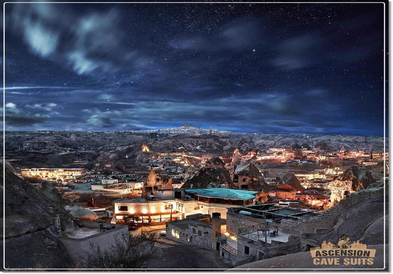 Ascension Cave Suites - Special Class Гьореме Екстериор снимка