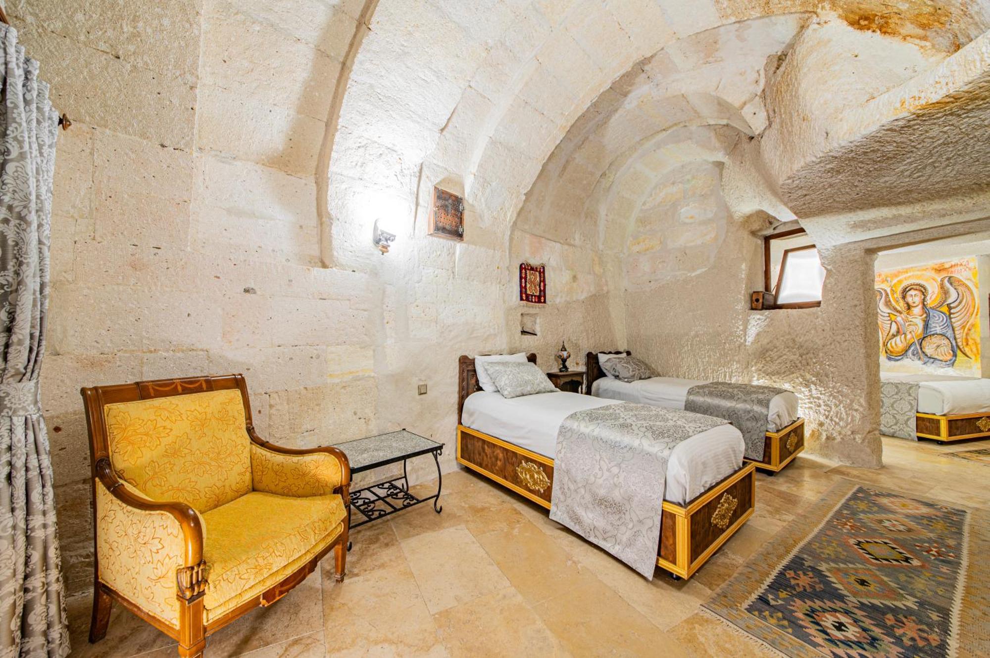 Ascension Cave Suites - Special Class Гьореме Екстериор снимка