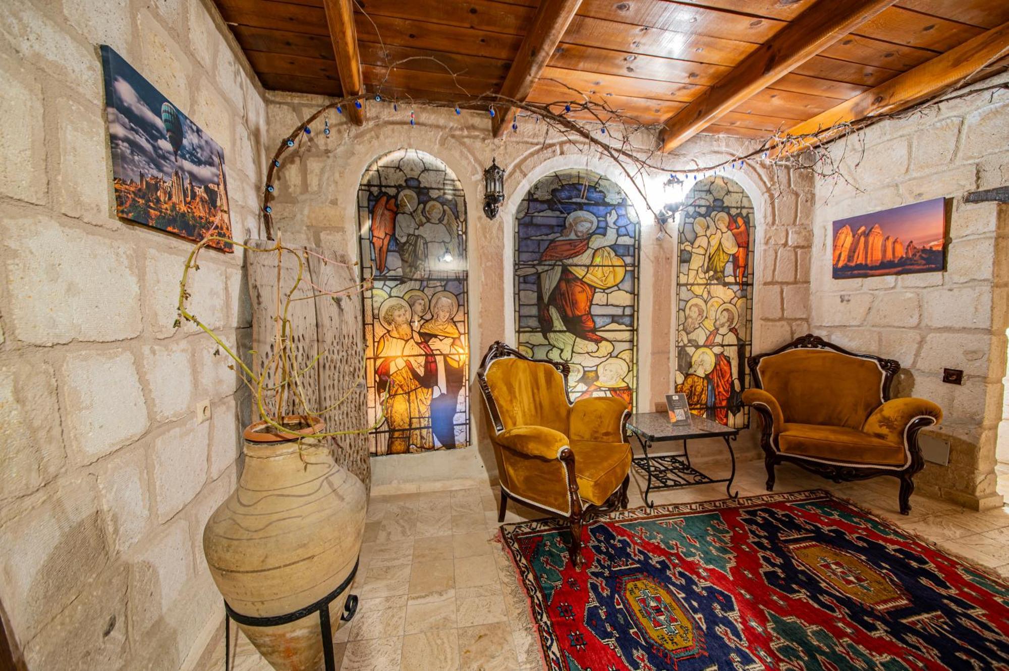 Ascension Cave Suites - Special Class Гьореме Екстериор снимка