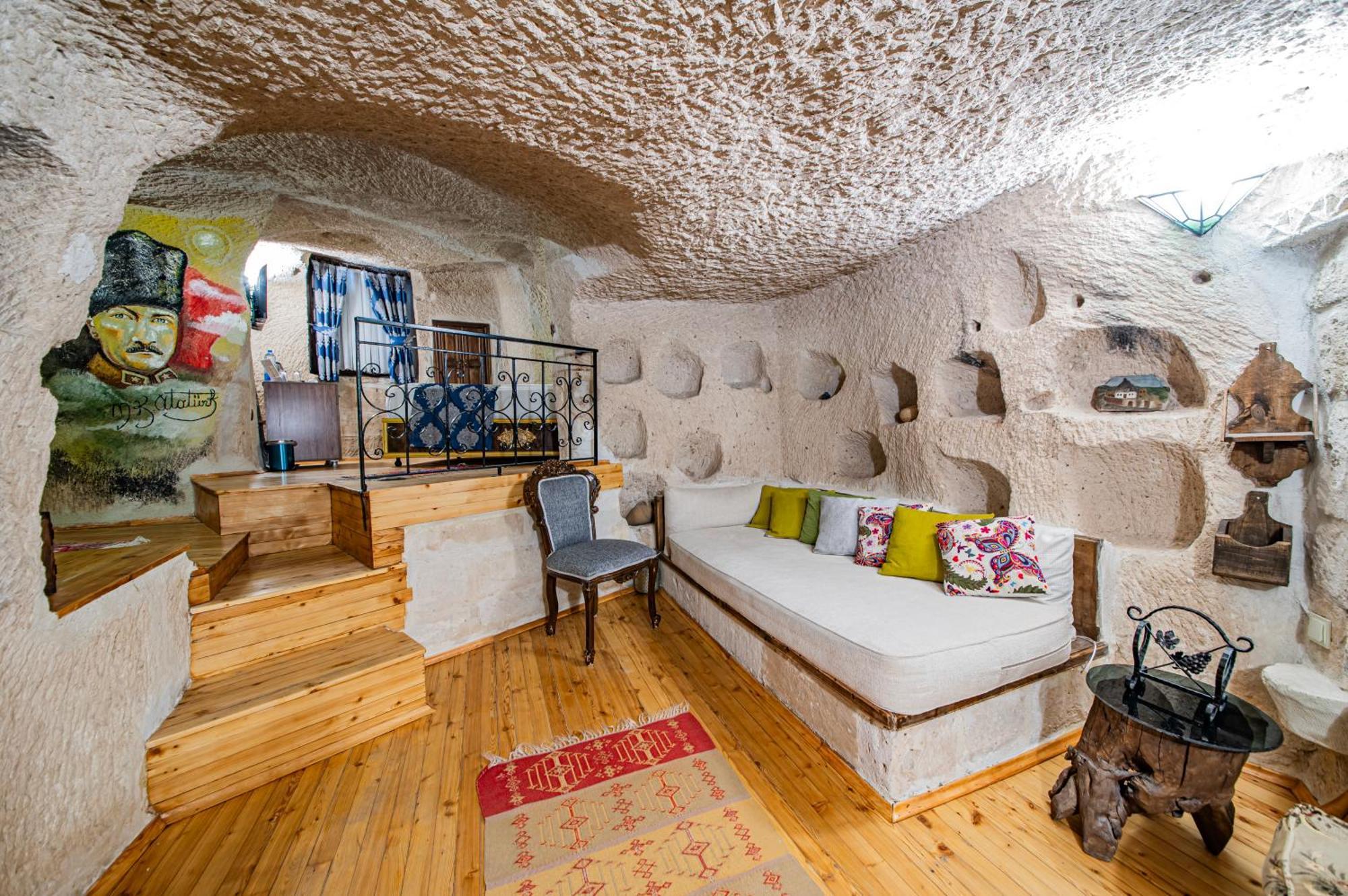 Ascension Cave Suites - Special Class Гьореме Екстериор снимка