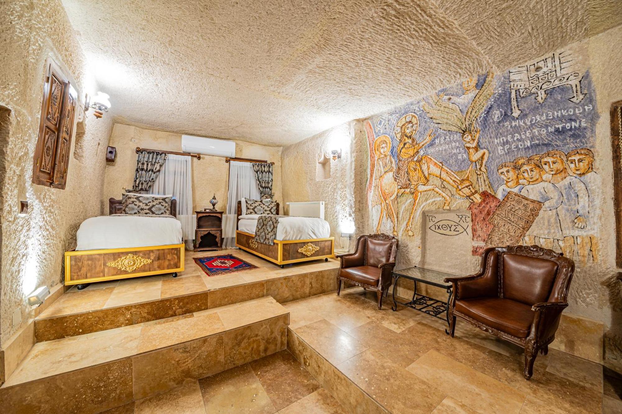 Ascension Cave Suites - Special Class Гьореме Екстериор снимка