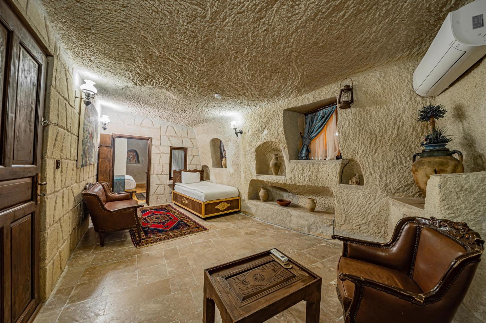 Ascension Cave Suites - Special Class Гьореме Екстериор снимка