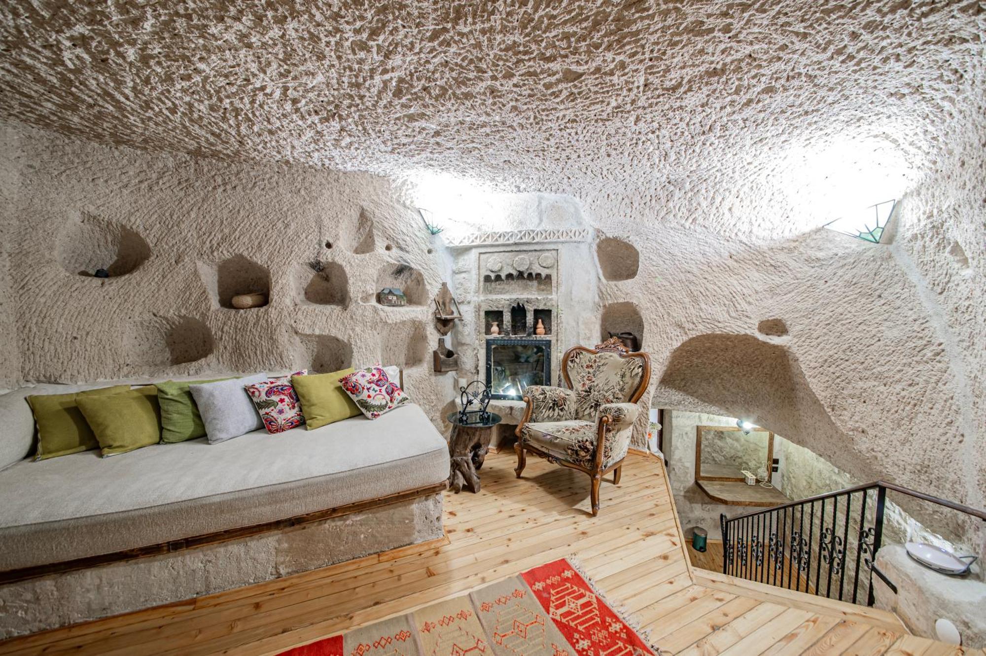 Ascension Cave Suites - Special Class Гьореме Екстериор снимка