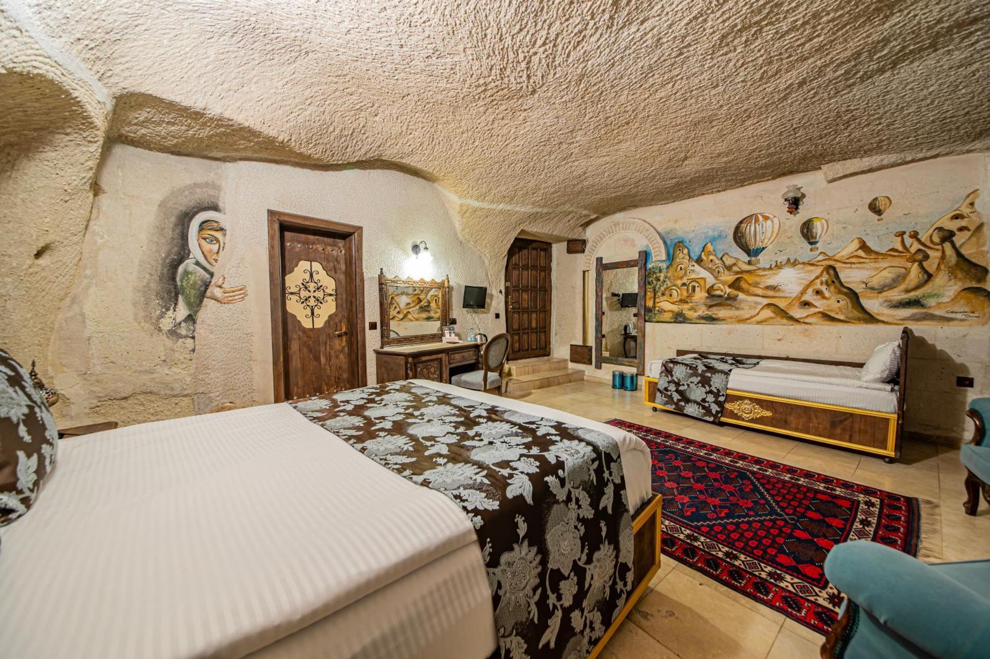 Ascension Cave Suites - Special Class Гьореме Екстериор снимка