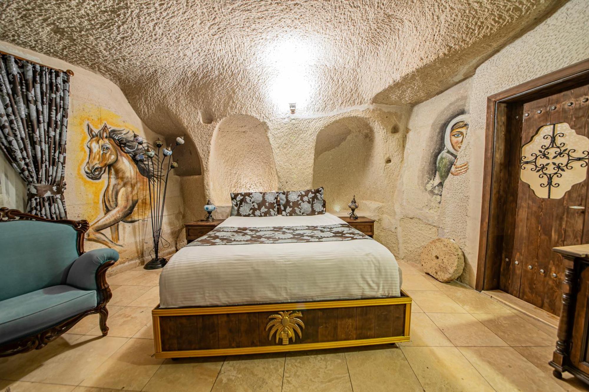 Ascension Cave Suites - Special Class Гьореме Екстериор снимка