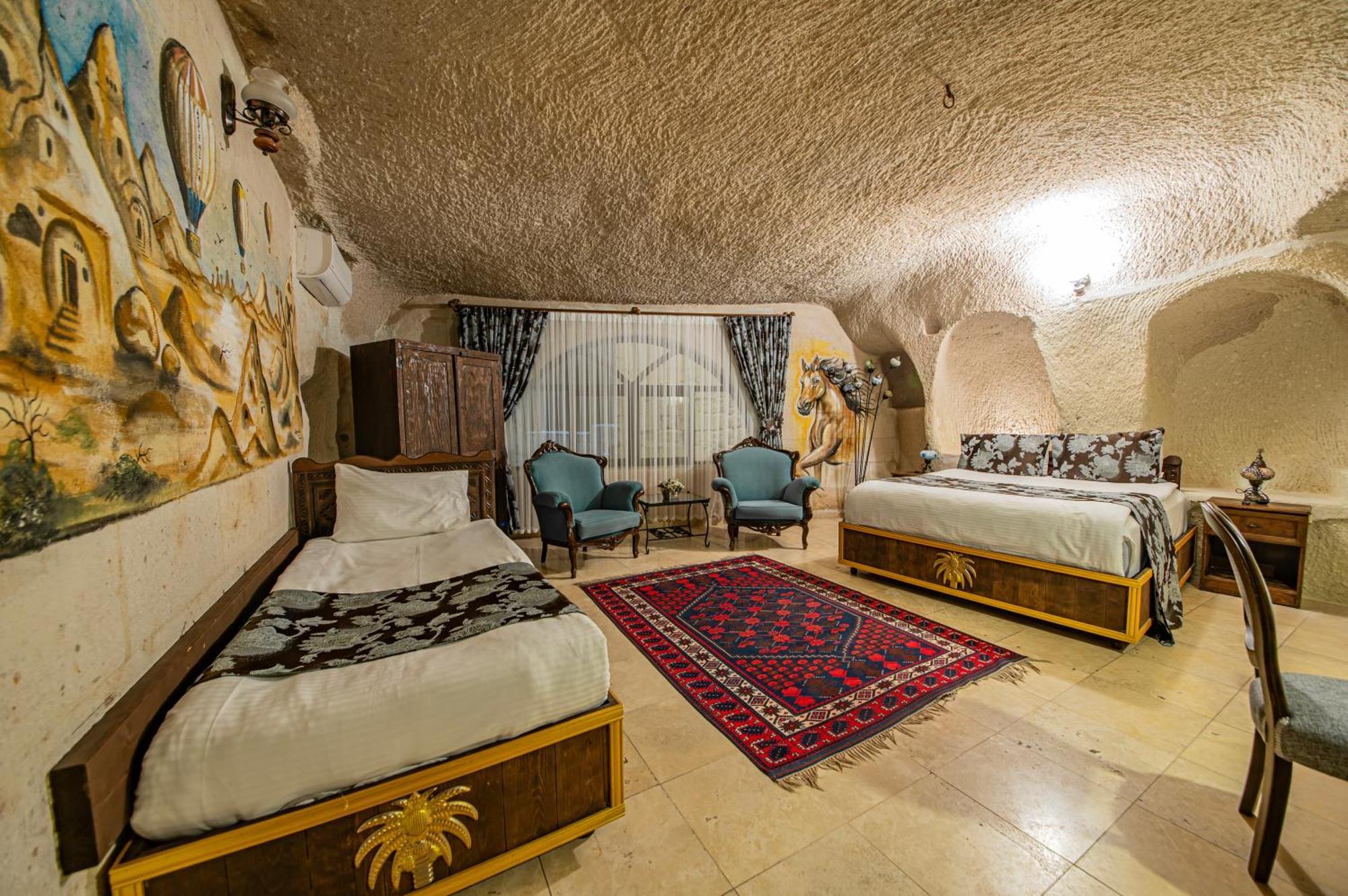 Ascension Cave Suites - Special Class Гьореме Екстериор снимка
