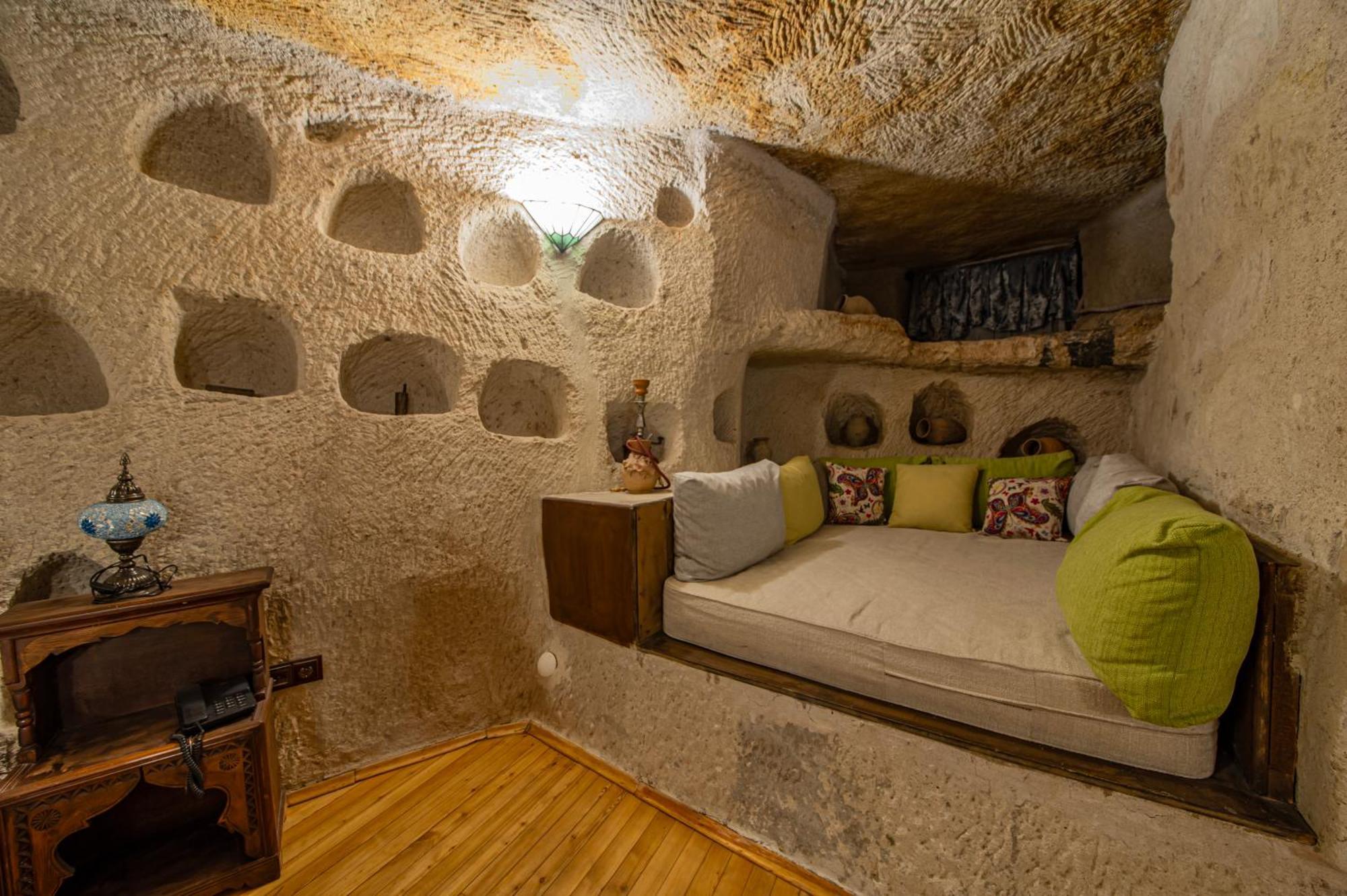Ascension Cave Suites - Special Class Гьореме Екстериор снимка
