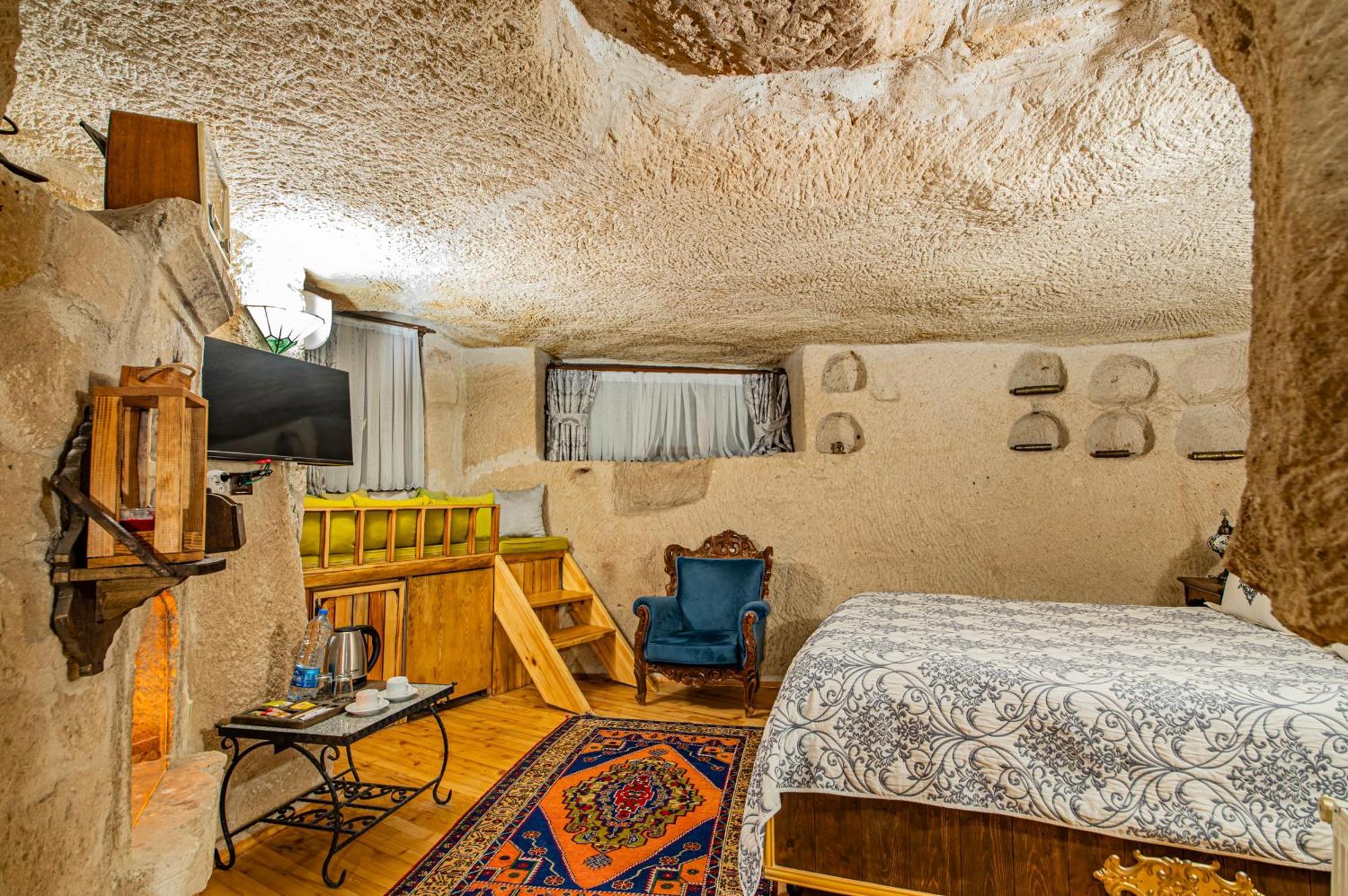 Ascension Cave Suites - Special Class Гьореме Екстериор снимка