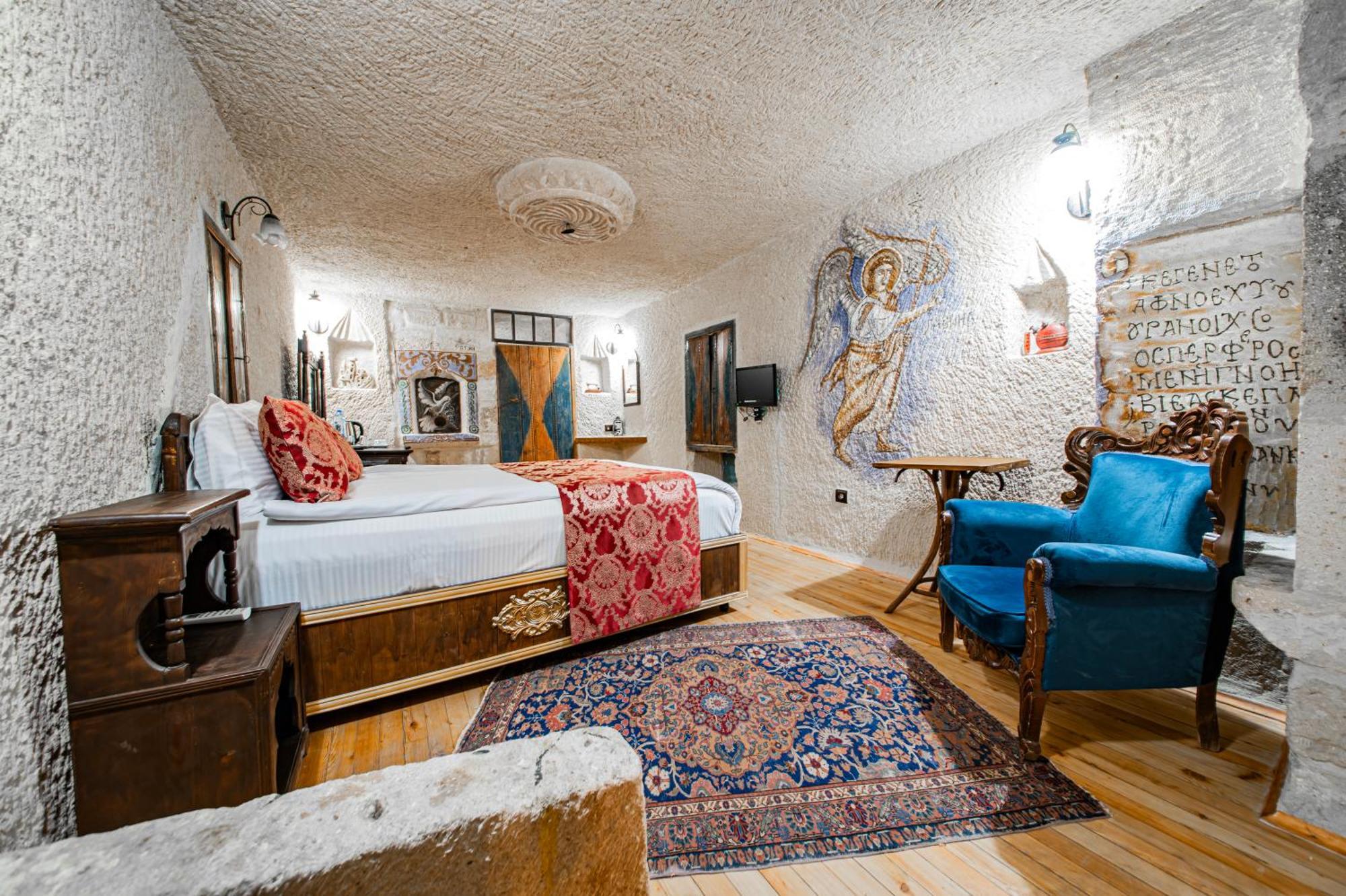 Ascension Cave Suites - Special Class Гьореме Екстериор снимка