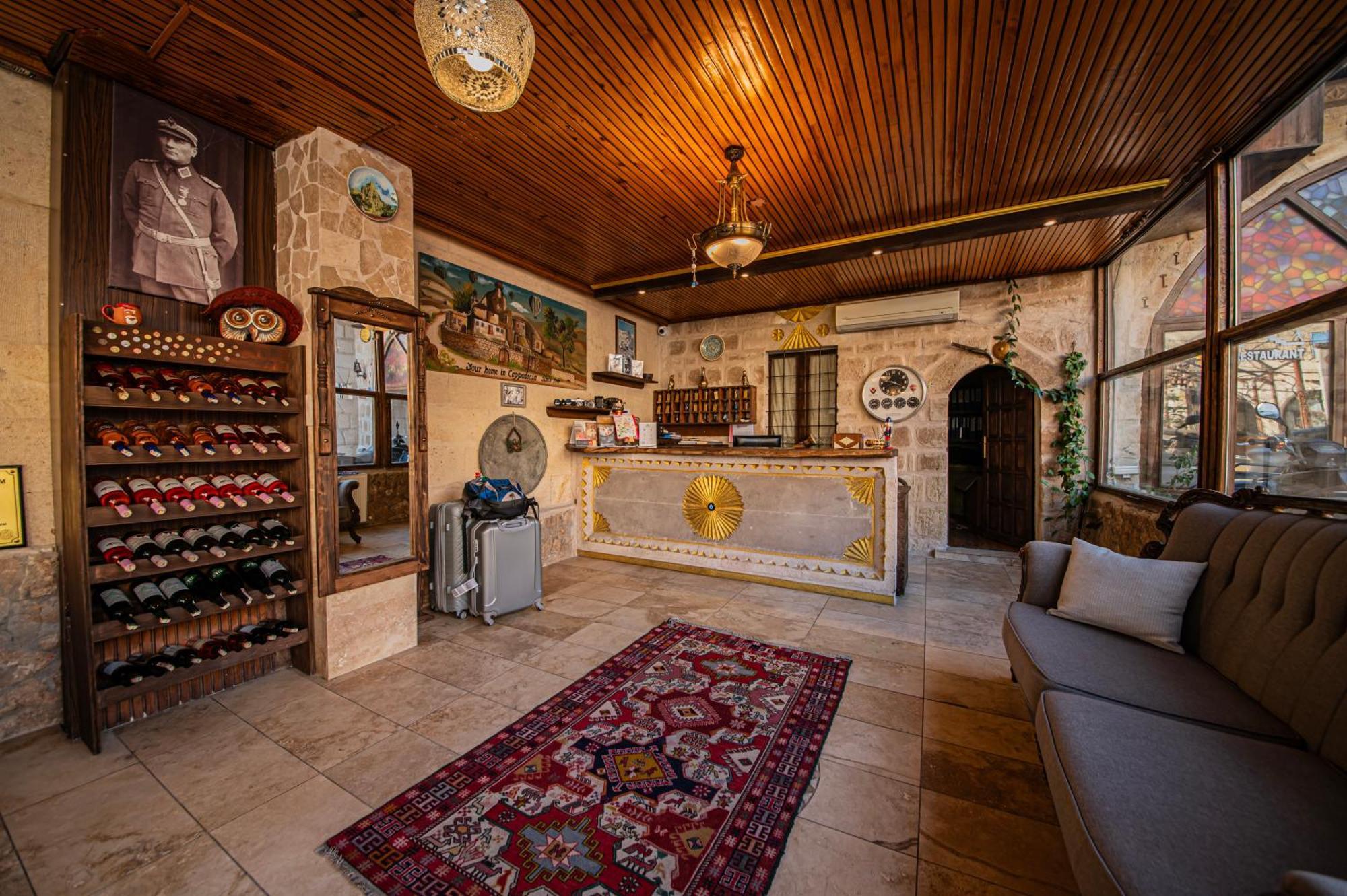 Ascension Cave Suites - Special Class Гьореме Екстериор снимка